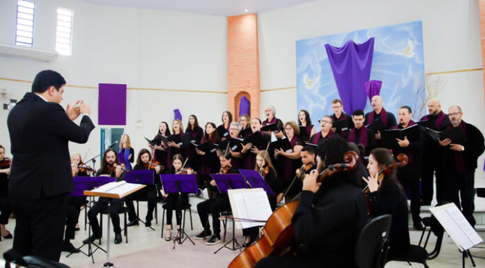 Comunidade do Warnow recebe Concerto da Paixão de Cristo