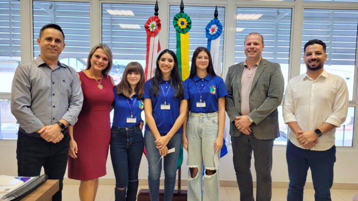 Parlamento Jovem, Vereadores, posse