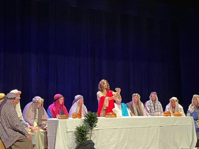 Resgate de ‘O Milagre do Calvário’ no Teatro Municipal de Timbó