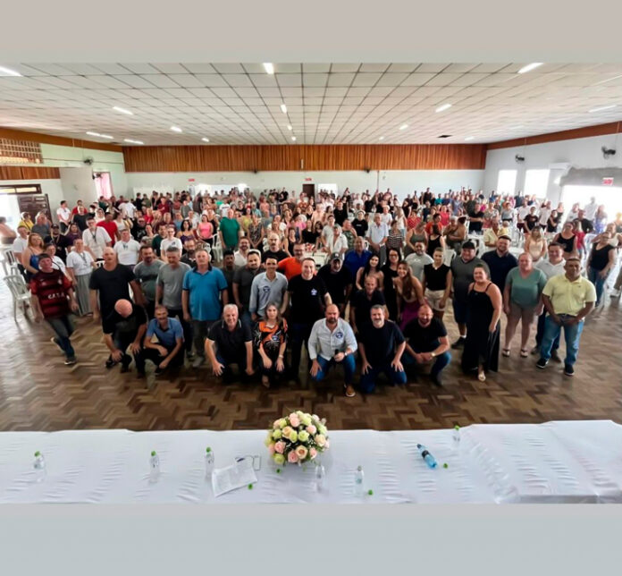 Caravana União Brasil visita municípios do Médio Vale