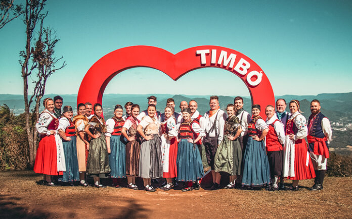 Timbó está preparando um concerto em celebração ao bicentenário da Imigração Alemã no Brasil