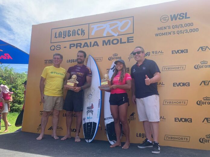 Surfista local, Laura Raupp, fica com o vice-campeonato e garante classificação para o Challenger Series