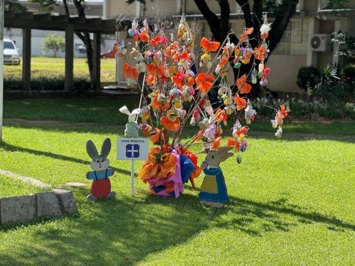 A 6ª Ostergarten - Jardim de Páscoa já está disponível para visitação