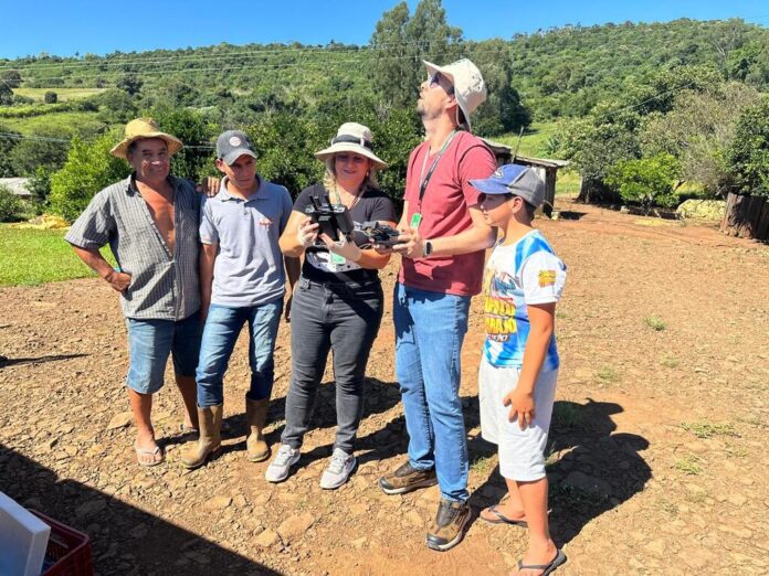 Defesa sanitária vegetal utiliza drones para identificar doenças