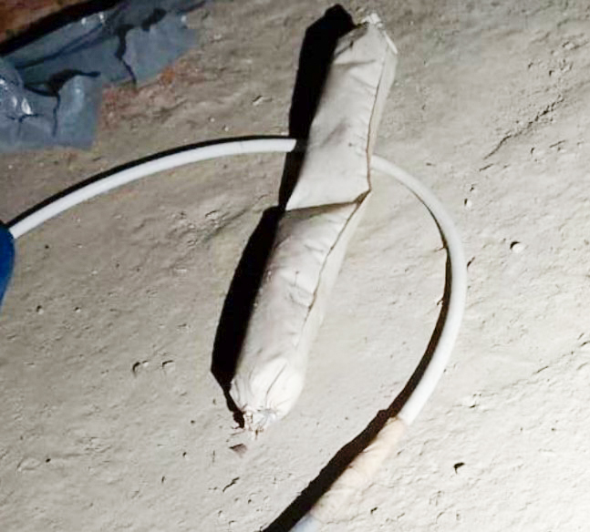 Artefato explosivo é encontrado pela Polícia Militar em condomínio de Blumenau