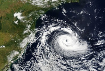 20 anos do Furacão Catarina: um marco histórico na meteorologia brasileira
