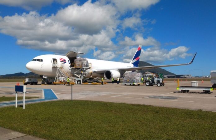 Latam Cargo passa a operar duas rotas semanais para a Europa.