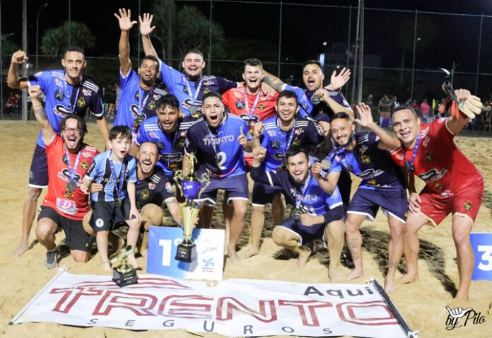 Definidos campeões do Municipal de Futebol de Areia