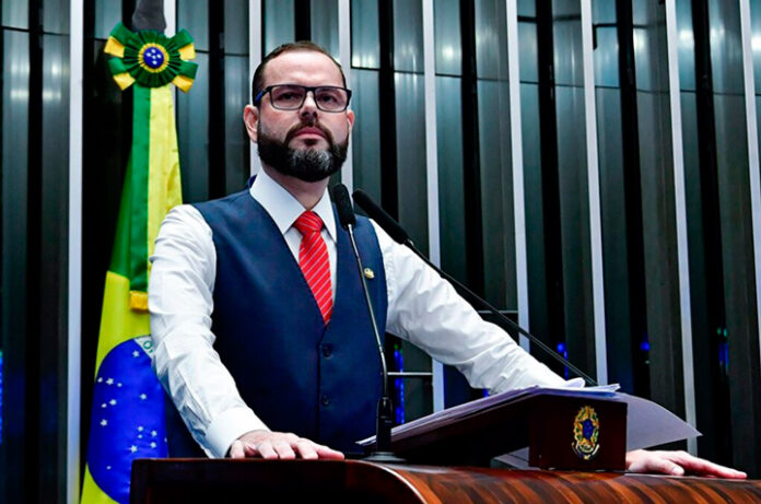 Senador Jorge Seif Jr. (PL)