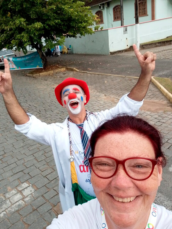 (AMA) de Rio dos Cedros realizou no sábado, dia 6 de abril, o pedágio solidário.