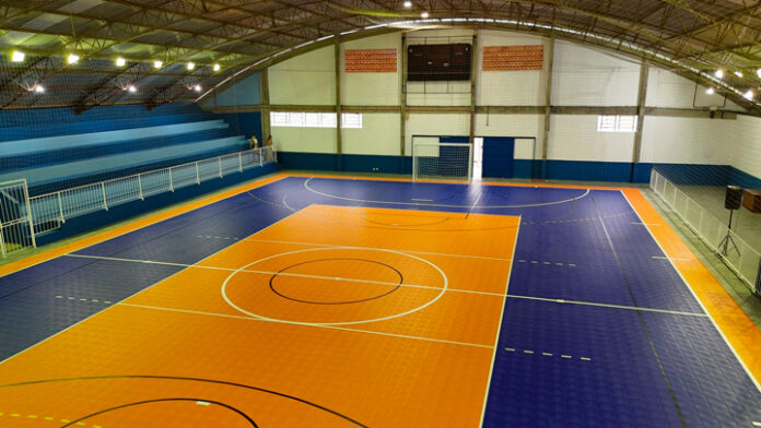 Reinaugurado Ginásio de Esportes em Rio dos Cedros