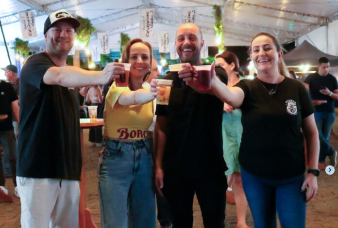 Parque Central recebe “cerveja, música e solidariedade!”