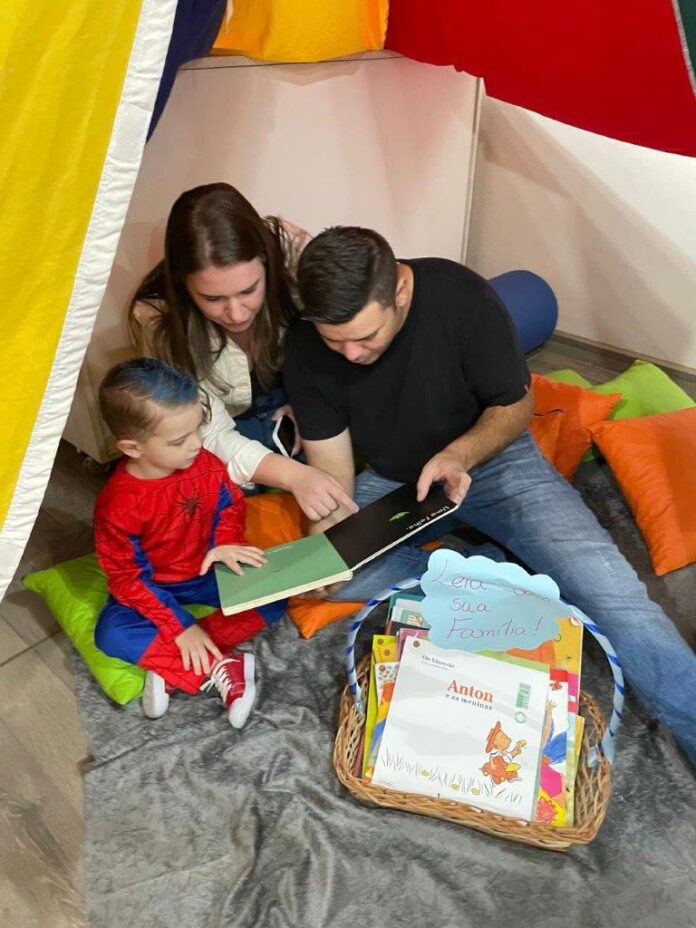 No Núcleo de Educação Infantil (NEI) Vida de Criança