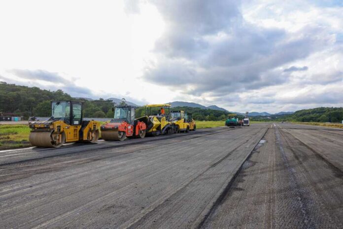 Recurso vai ser usado para a conclusão das obras de balizamento noturno