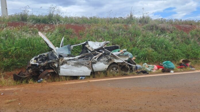 Morador de Indaial morre após acidente no Paraná