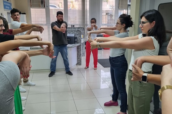 Programa Saúde Itinerante em abril