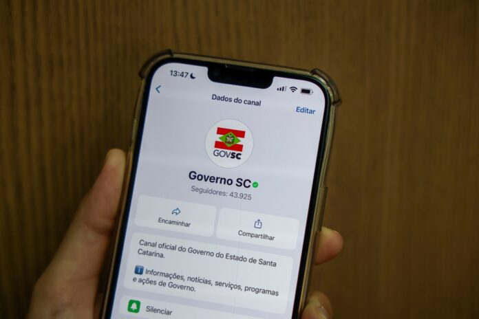 Canal no WhatsApp para fortalecer comunicação com a população