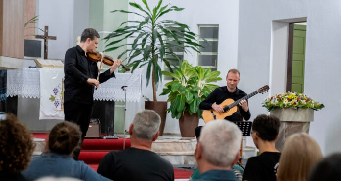 Concerto de Música Instrumental chega a Timbó