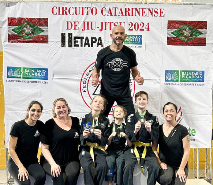 Timboenses conquistam ouro