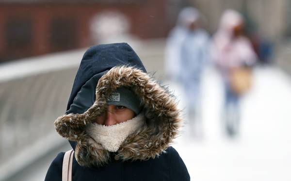Frio intenso pelo menos até domingo (01)