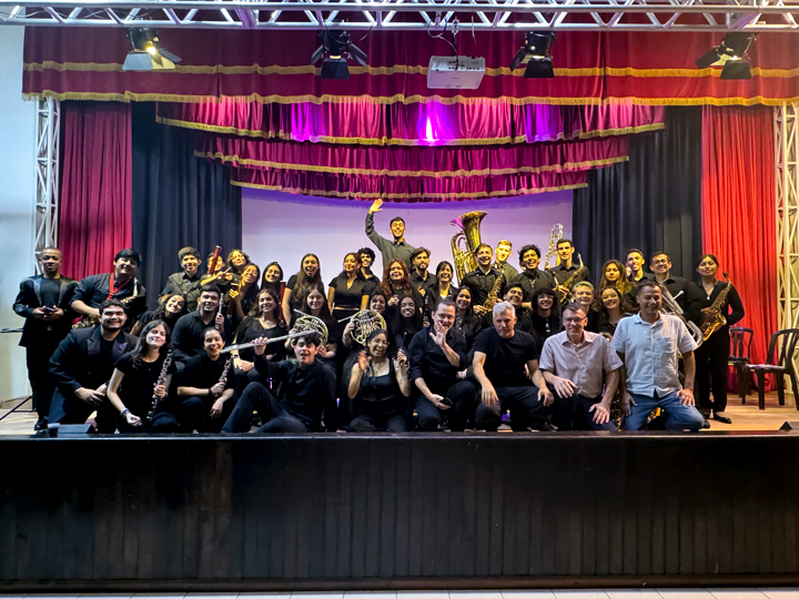 Rodeio recebe concerto memorável com músicos do Femusc