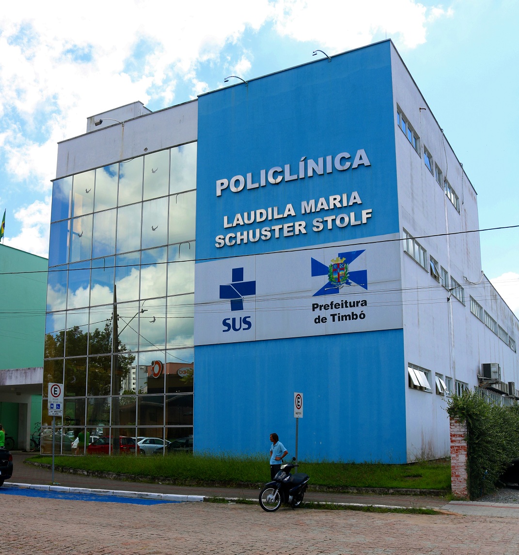 Policlínica de Timbó passa por obras para implantação do novo sistema ...