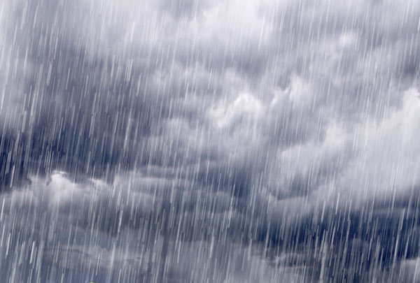 Chuva intensa e temporais isolados entre quinta (19) e sexta-feira (20)