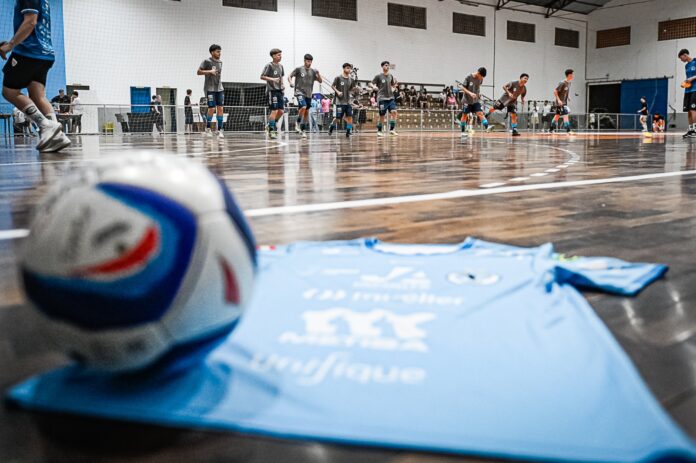 Equipes Sub-16 e Sub-18 do Timbó Futsal jogam em casa nesta semana pelo Estadual