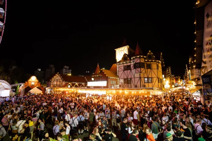 Oktoberfest terá novidade para valorizar produção cervejeira de Blumenau