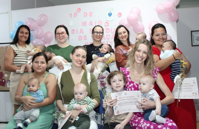 Amor que nutre: mães falam da importância da doação de leite humano em Blumenau