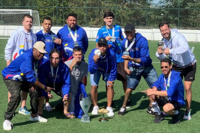 Blumenau conquista acesso à elite do Campeonato Brasileiro de Futebol para atletas com paralisia cerebral