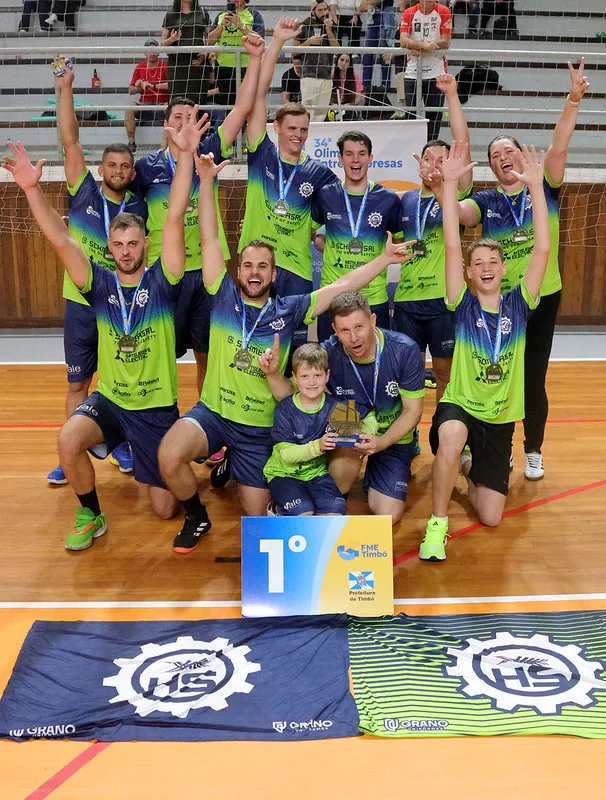 Olimpíada Entre Empresas: competição já tem campeões