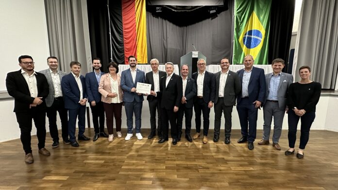 Amve e Distrito de Karlsruhe renovam compromisso de cooperação internacional