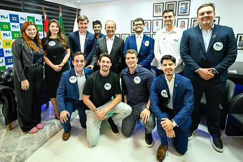 Flavio José Linhares lidera articulação política do PL Jovem no Estado