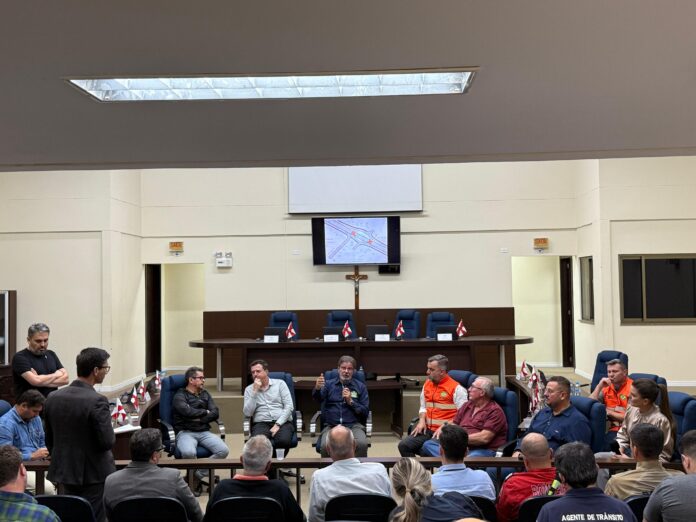Indaial busca soluções urgentes para a infraestrutura viária: melhorias na BR-470 e SC-477 são prioridade