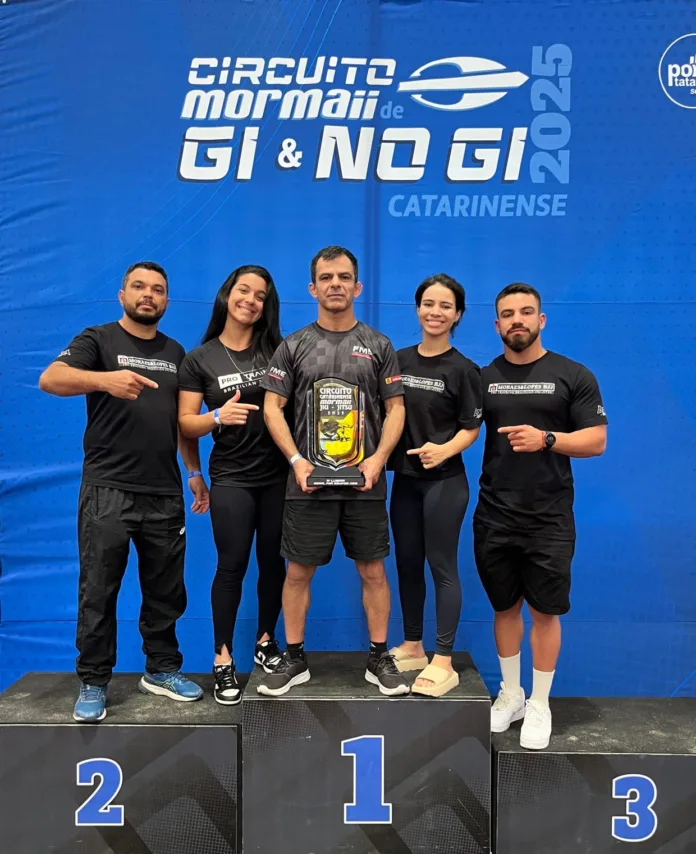 Equipe de Indaial brilha no Circuito Mormaii Catarinense de Jiu-Jitsu: um show de talento kids!