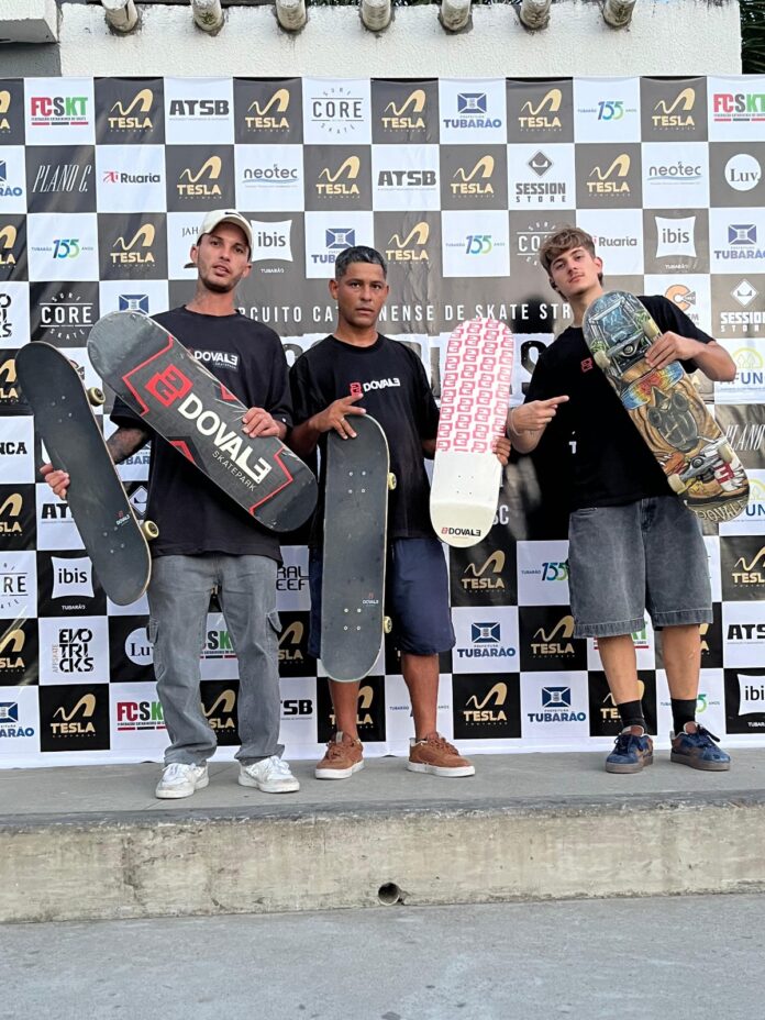 Indaial no Circuito Catarinense de Skate: destaque e evolução em Tubarão