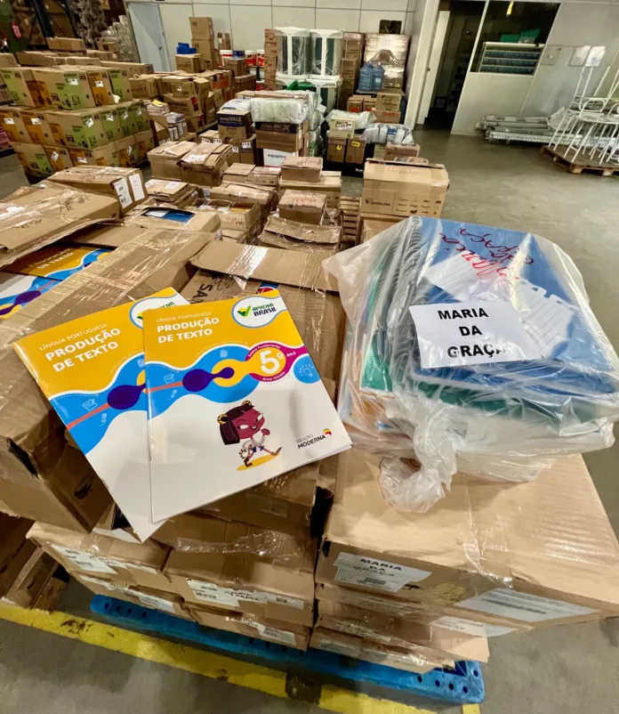 Preparação para o SAEB: Indaial fortalece ensino com novos materiais didáticos