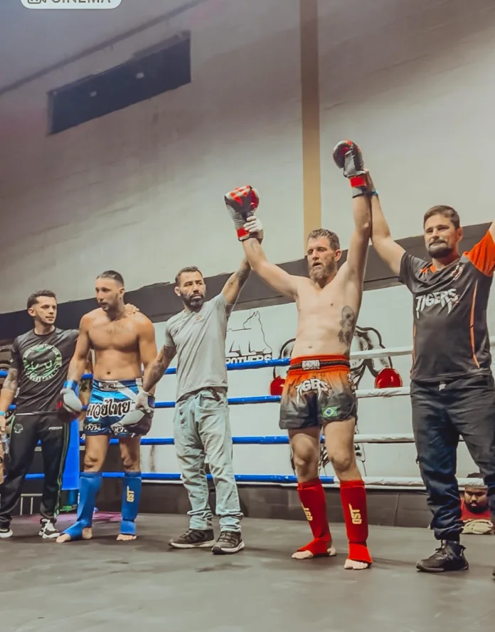 Cristiano brilha no Fronteira Fight Night com nocaute impactante em Penha