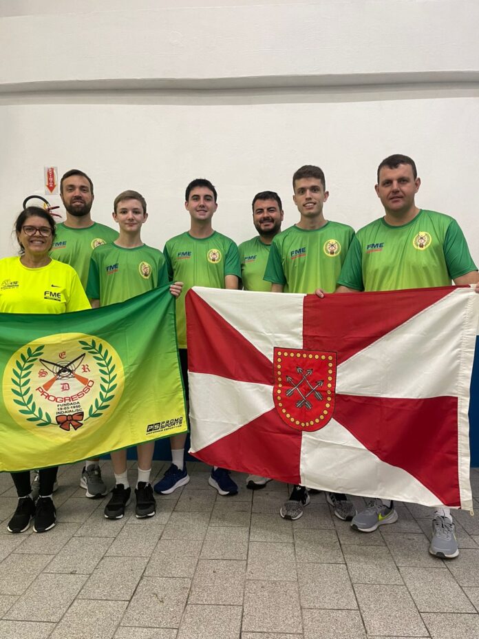 Indaial se destaca na 1ª etapa da Taça Ouro de Bolão 16 Masculino