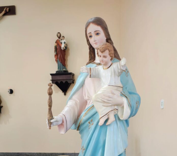 Festa da Padroeira em Alto Rio Cunha celebra fé e comunidade