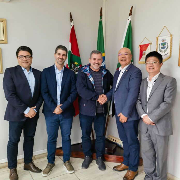 Parceria estratégica impulsiona setor industrial de Rio dos Cedros