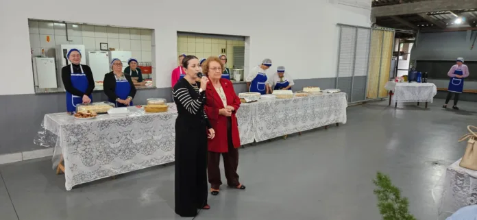 Café Beneficente da Oaset fortalece laços e promove solidariedade