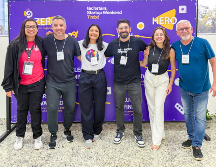 Ponto Seguro inova e vence o Startup Weekend Timbó com solução para gestão de abrigos