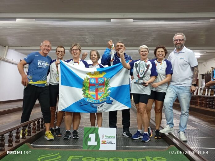 Timbó triunfa no Bolão 23 Feminino e garante ouro nos Jasti 2025