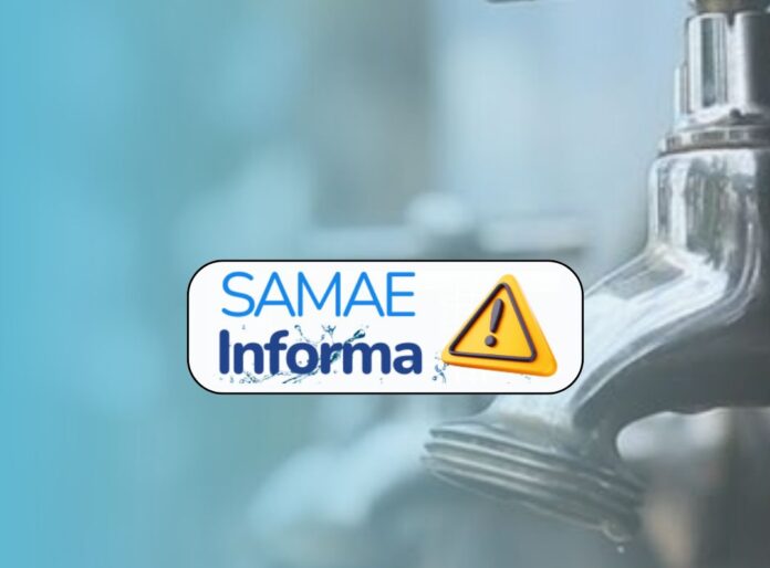 Abastecimento de água é interrompido para obras de manutenção no bairro das Nações