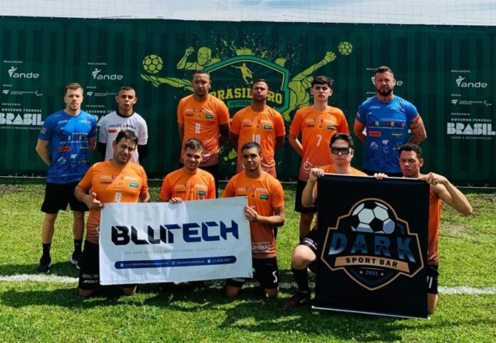 Blumenau disputa Campeonato Brasileiro de Futebol para atletas com paralisia cerebral