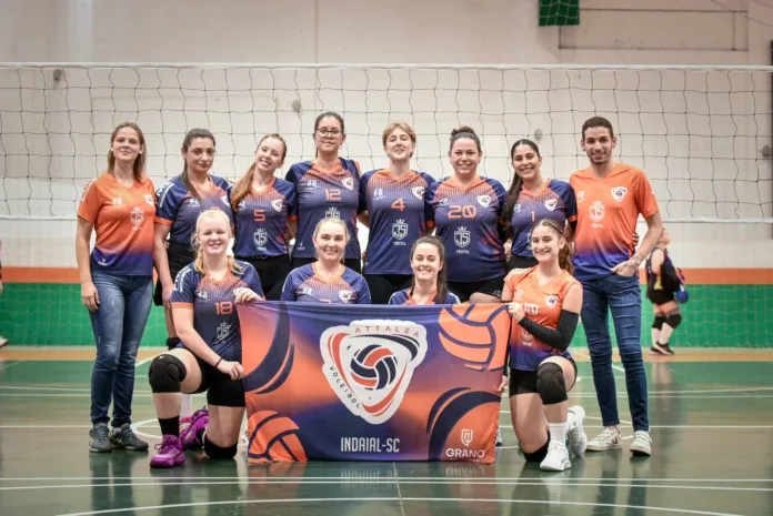 1a02f981-3358-461d-9779-6af92122b179 Equipe Feminina ATTALEA/FME Indaial se classifica para próxima fase da LIVAC