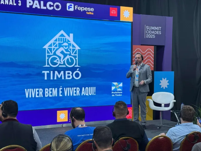 Timbó fecha participação com troca de experiências e construção de futuras parcerias