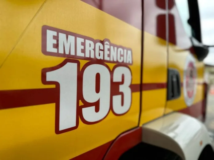 Retorno da Central de Emergências dos Bombeiros em Blumenau